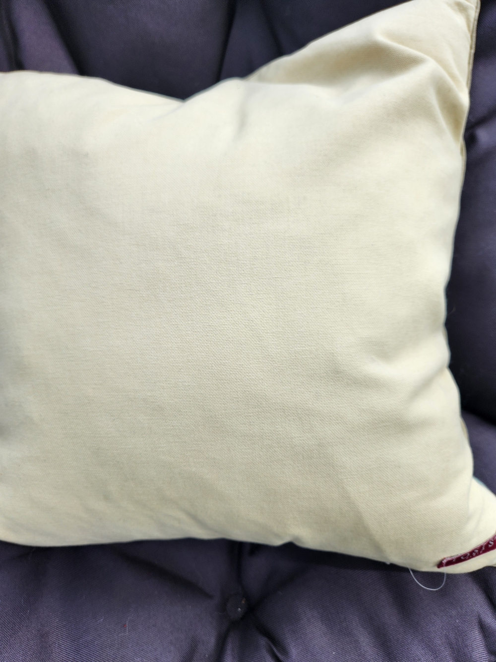 Tapestry Portrait Of Weimaraner Dog Pillow - Picture 9 of 10